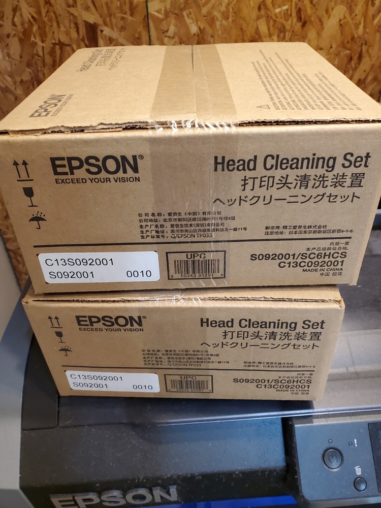 2 EPSON F2100 DTG/DTF PRINTER VERY GOOD CONDITION