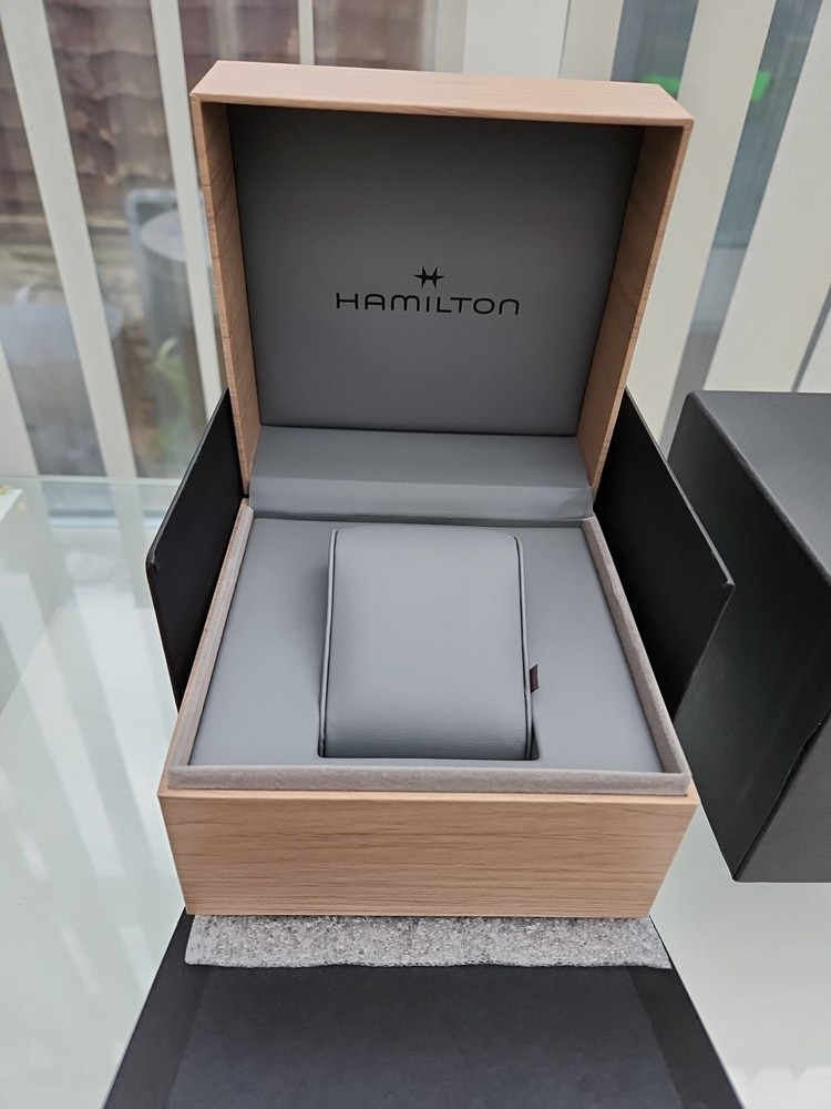 100% GENUINE ORIGINAL HAMILTON EMPTY WATCH BOX