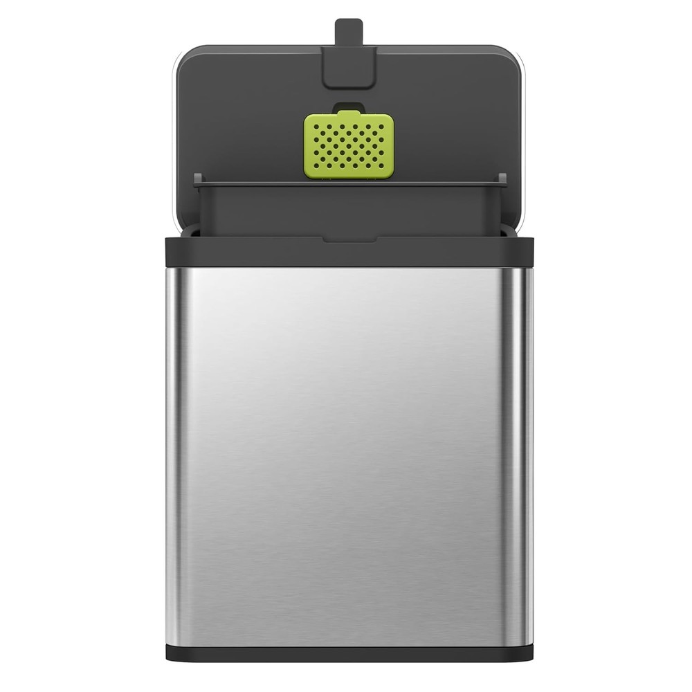 Versatile Kitchen Compost Bin with Removable Inner Bucket for Easy Cleaning
