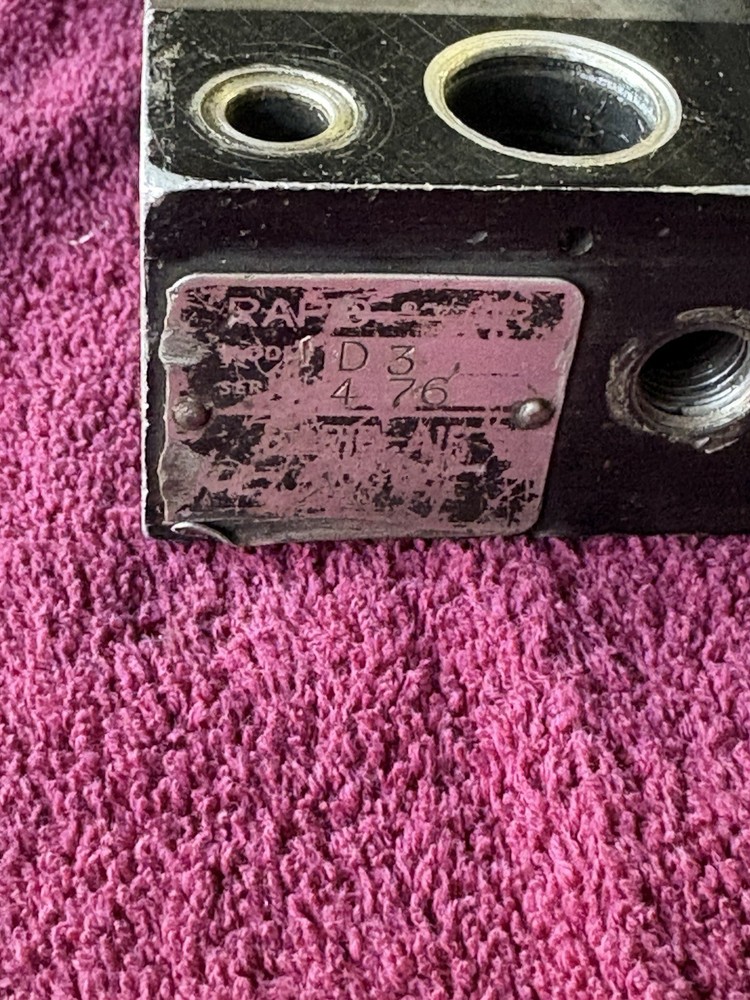 Rapid-Air D3 Adjustable Air Feeding Unit Parts