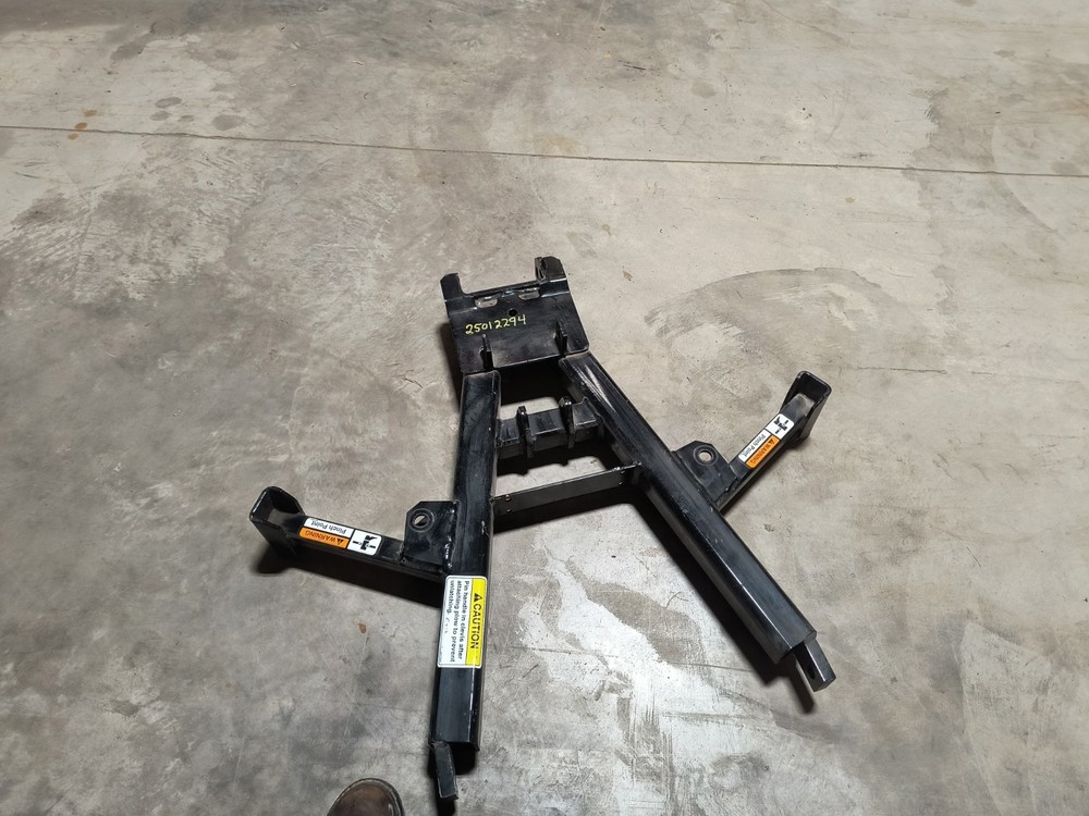 Hiniker V Plow Push Frame Weldment Pushframe 25012294