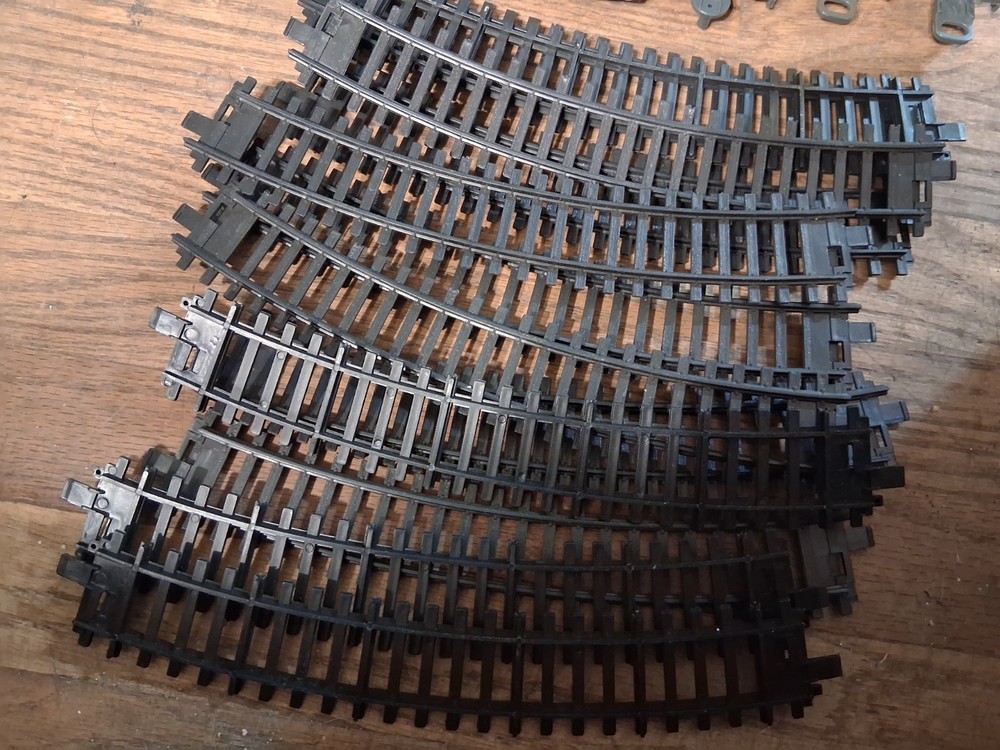 caterpillar train set