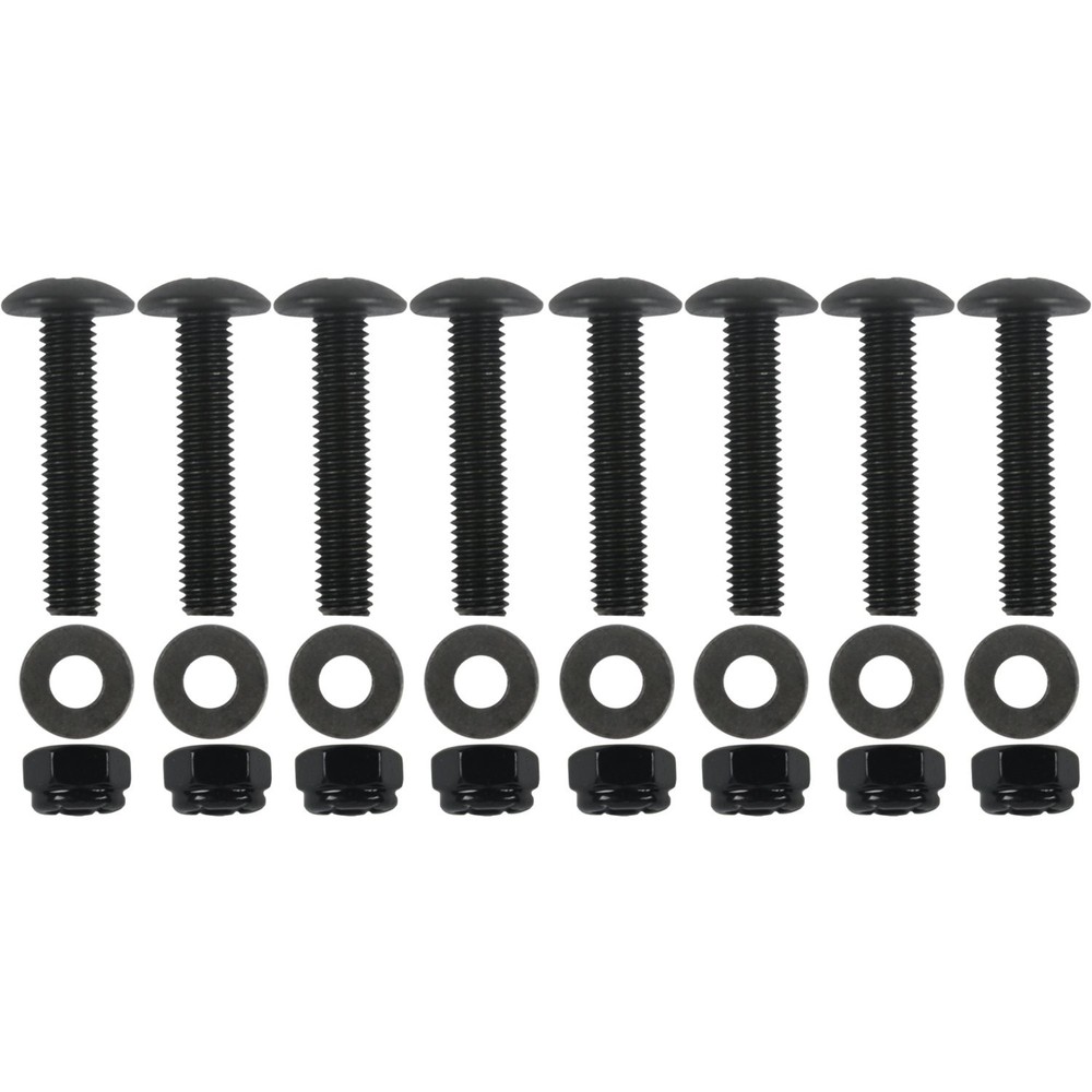 Dimebag Longboard Specific Mounting Hardware for Drop Through Longboards Wash...