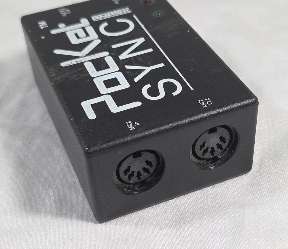 Anatek Pocket Sync Smart” Tape to MIDI Synchronizer