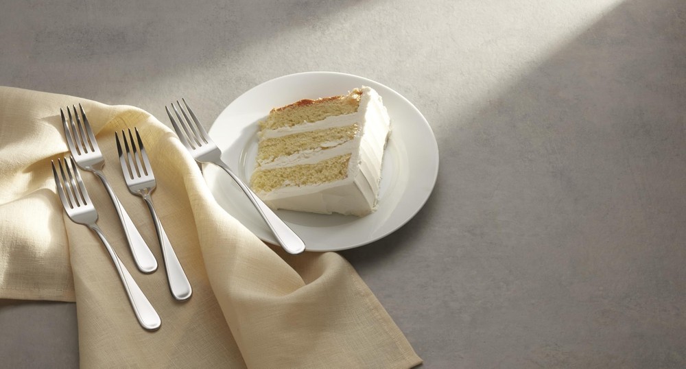 Oneida Flight Dinner Forks, Set of 6