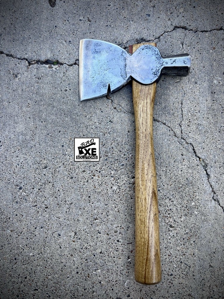 Bad-Axe BUCKEYE 2.2lb Carpenter Axe / Half Hatchet 14in Hickory Handle