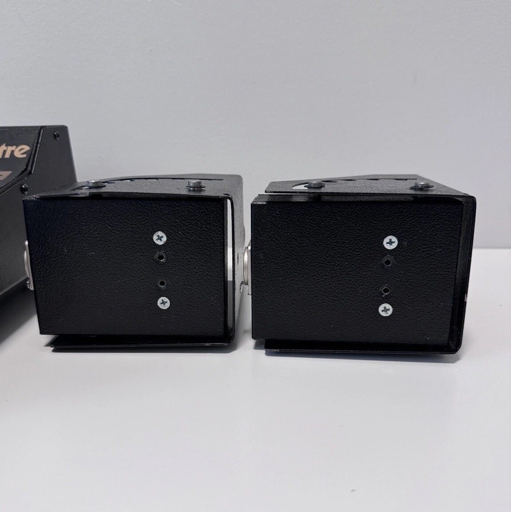 Le Maitre PyroFlash 2/4 Way Controller + Flash Pods Canada UNTESTED PARTS READ