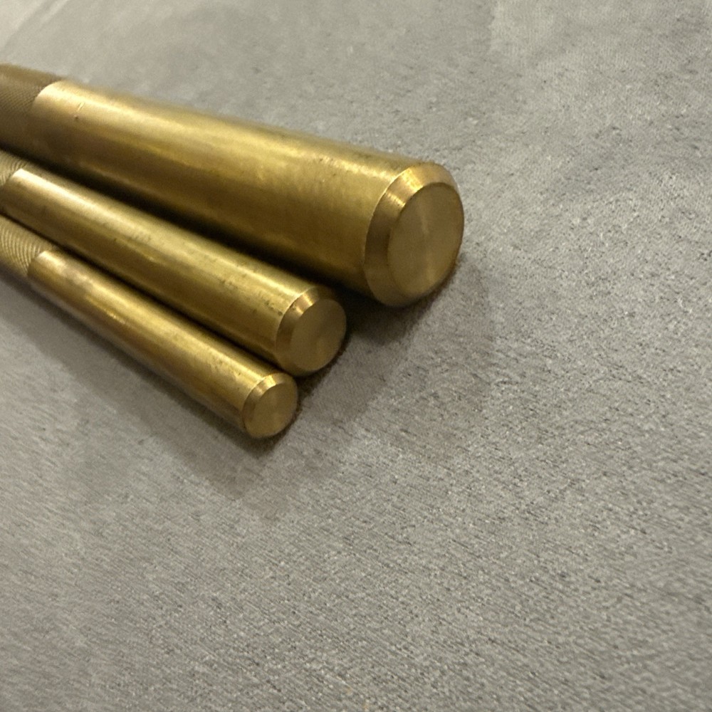 Matco Tools 3 Piece Brass Drift Punch Set - SPDB3K