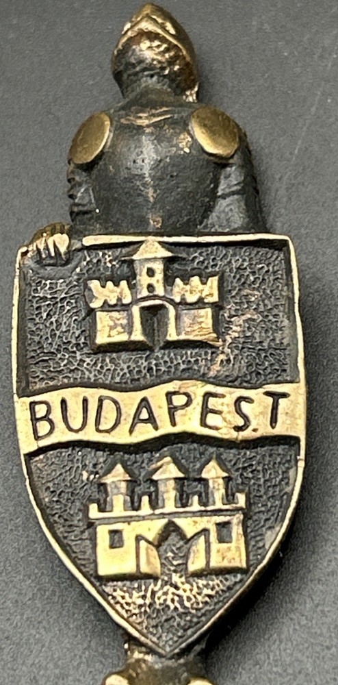 Old vintage Budapest corkscrew