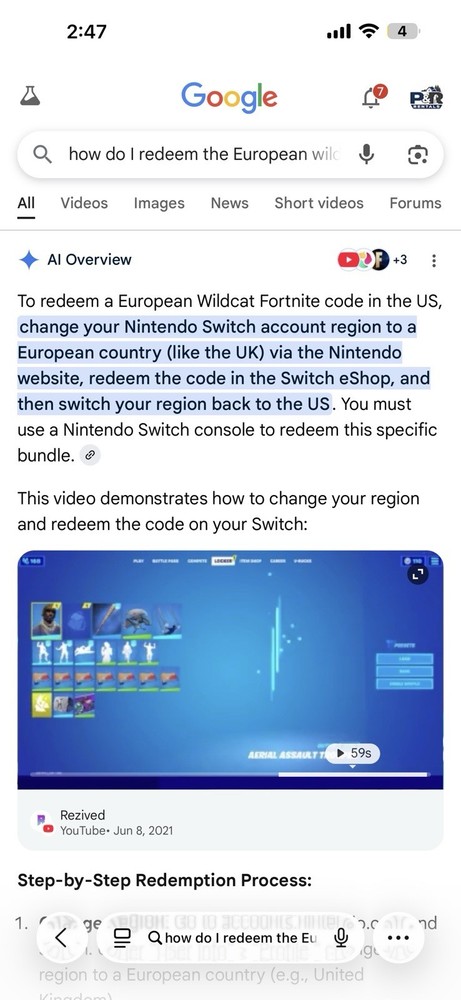 Fortnite Wildcat Bundle & 2000 V-Bucks (UNSCRATCHED, CODE ONLY)