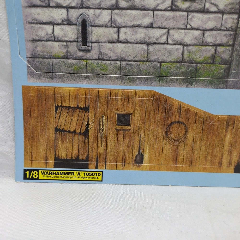 Warhammer 5th Edition 1/8 'A' 105010 Token Sheet