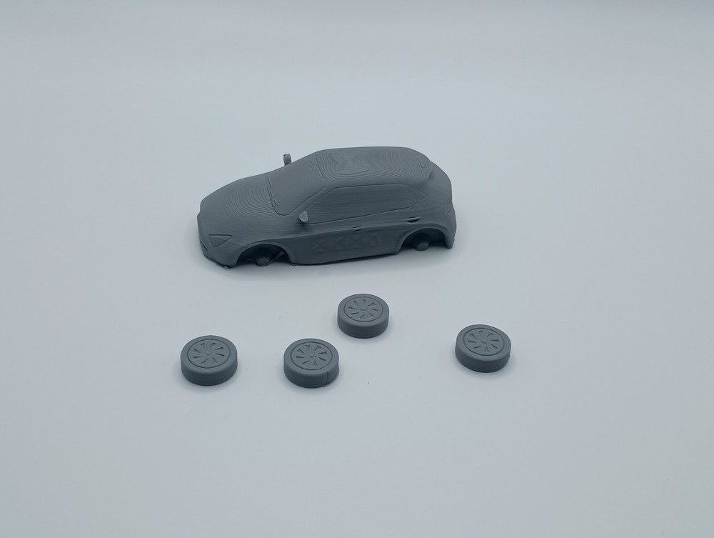 3D Printed Scatter Terrain Car 2  (28mm-32mm Scale) [PTO]