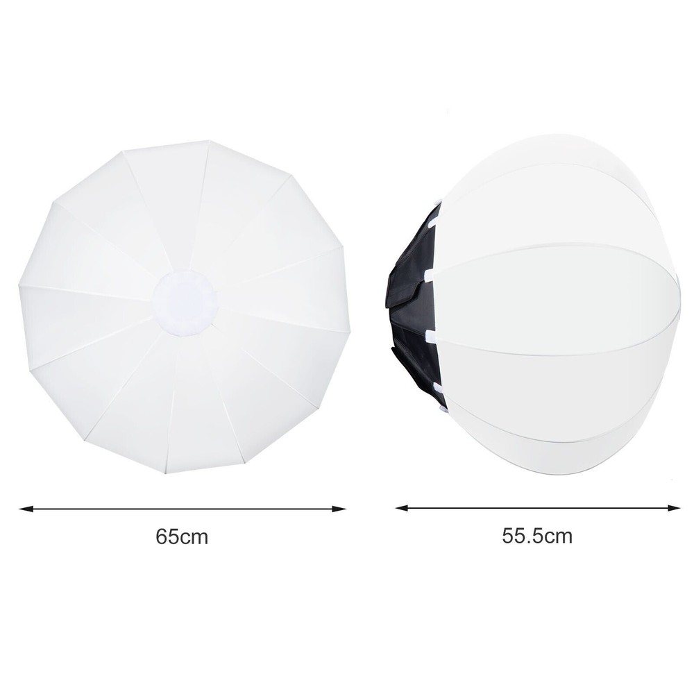 Godox CS-85D 85cm Lantern Collapsible Softbox For Bowens Mount Studio Flash