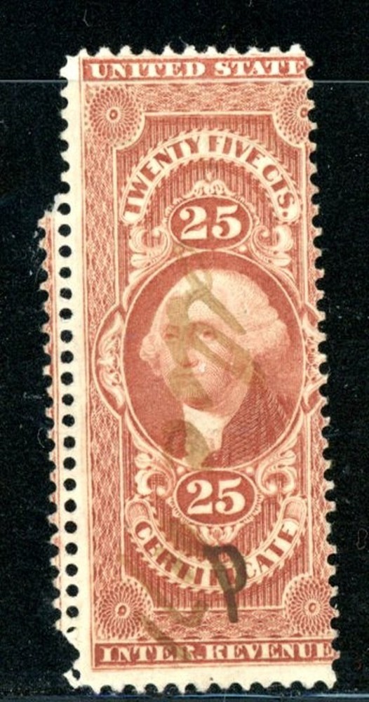 US Scott # R44c - Used - Pen Cancel                  (21-C223)