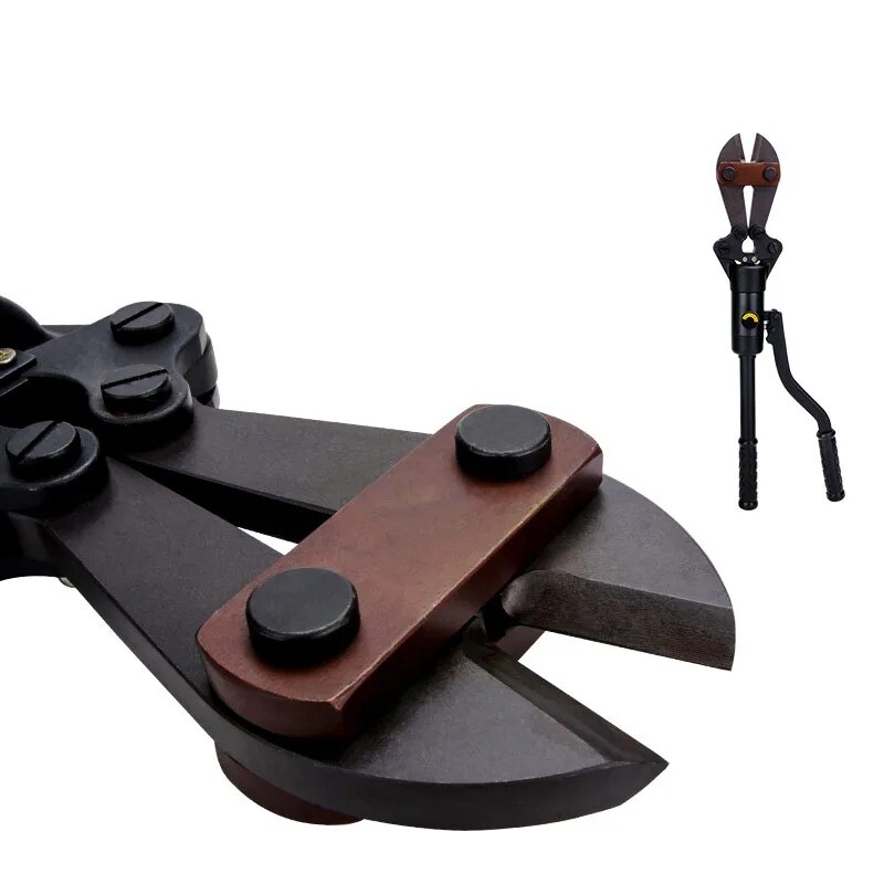Multi-function Manual Hydraulic Bar Shears Rebar Cutting Tool Rebar Cutter