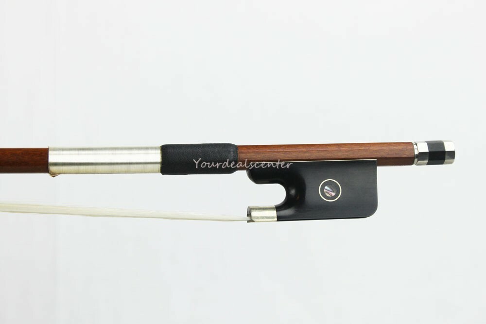 YDC ***Fine Pernambuco*** Cello Bow 4/4 ---Nickel Mount