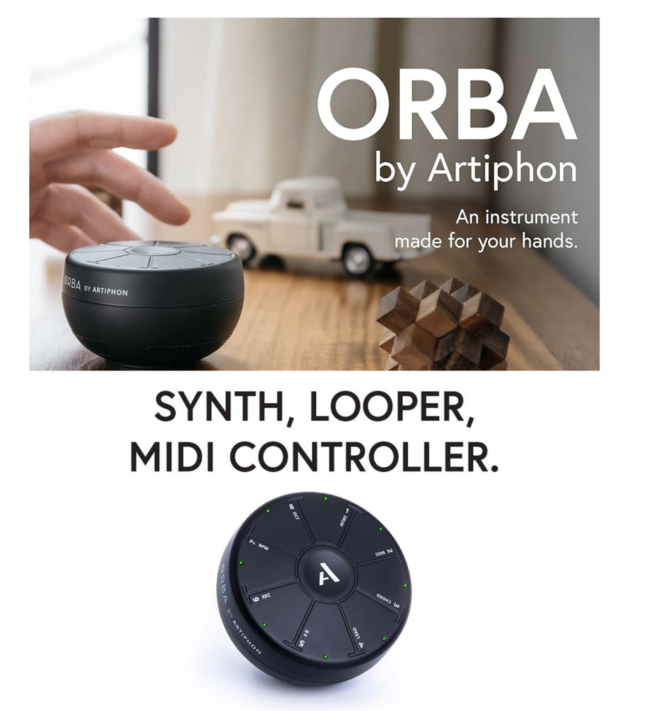 Orba by Antiphon: Synthesis Controller (AP90000007) - iOS, Android, Mac, Windows