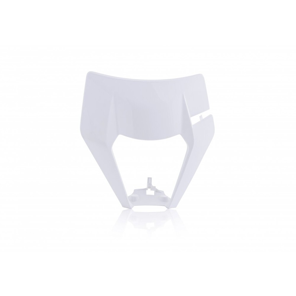 Acerbis White Headlight Mask - 2791506811