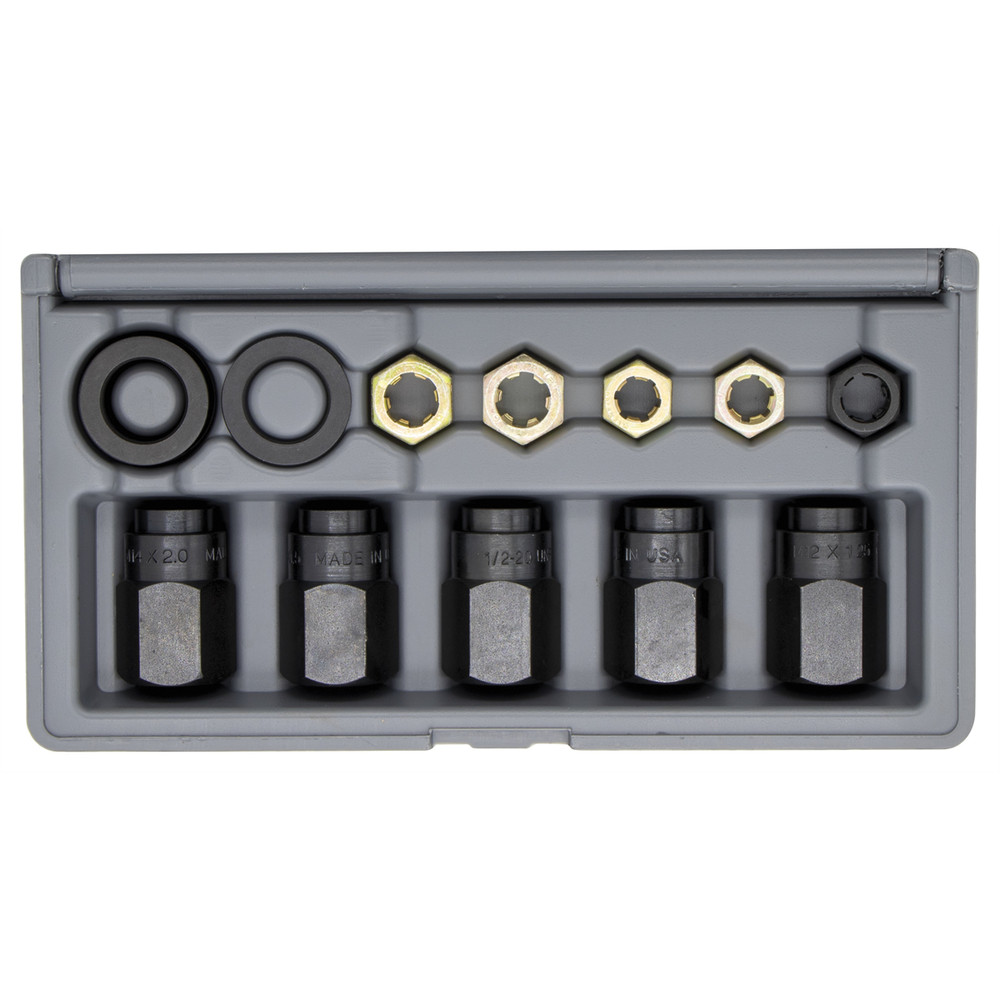 Lang Tools (Kastar) 802 - 12-Pc. Wheel Stud Installer Kit