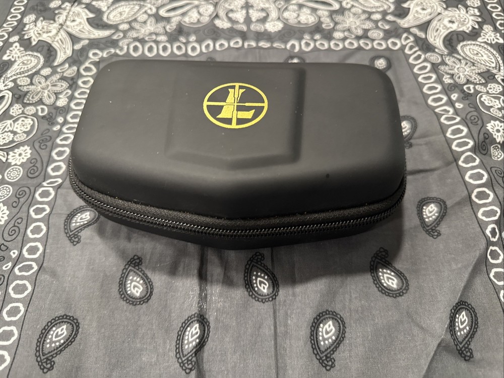 LEUPOLD Tracer Shadow Shooting Glasses Case, Case Only