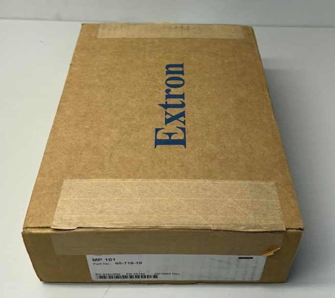 Extron 60-718-10 MP 101 Microphone Preamplifier