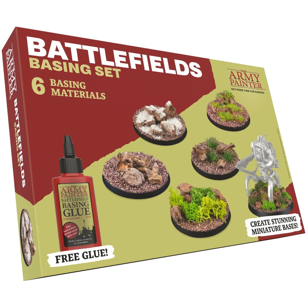 Hobby Starter: Battlefields Basing Set by The Army Painter
