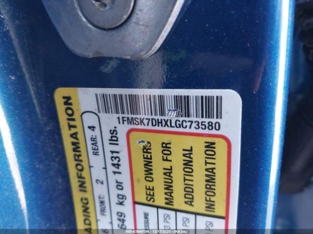 Camera/Projector Camera Windshield Mounted Fits 20-24 EXPLORER 5486795