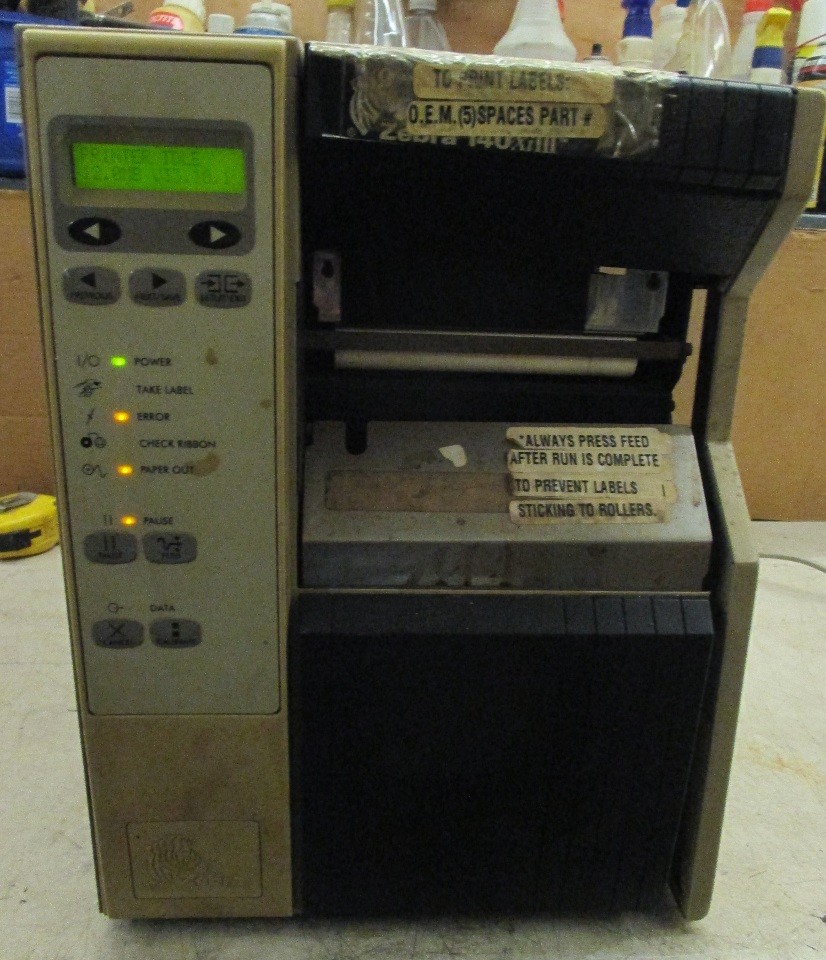 Zebra  140XiIII Thermal Label Printer