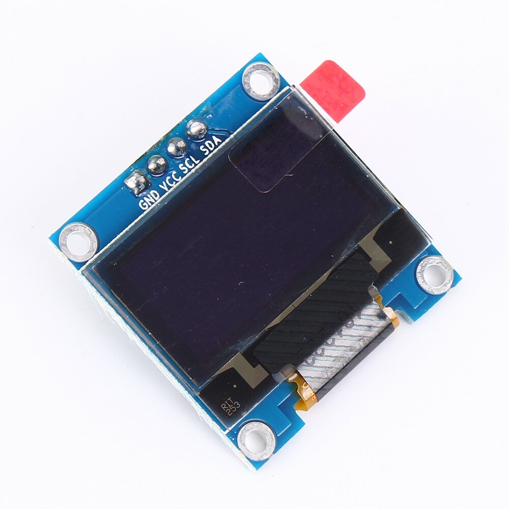 2PCS 0.96" I2C IIC Serial 128X64 OLED LCD LED Display Module for Arduino White