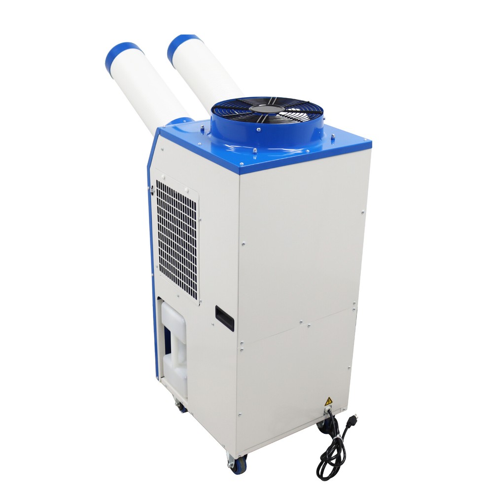 Industrial Spot Cooler Mobile Air Conditioner Cooling Machine Double Outlets