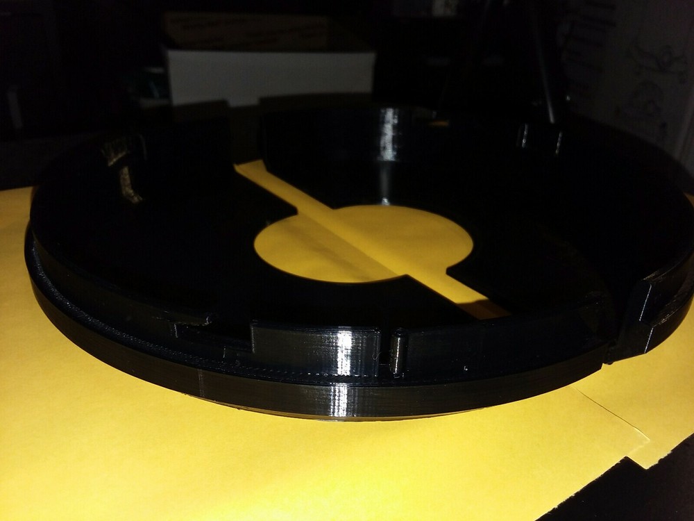 Celestron Edge 8" W/ Hyperstar 4 Dust Cap, Split, connects on telescope.