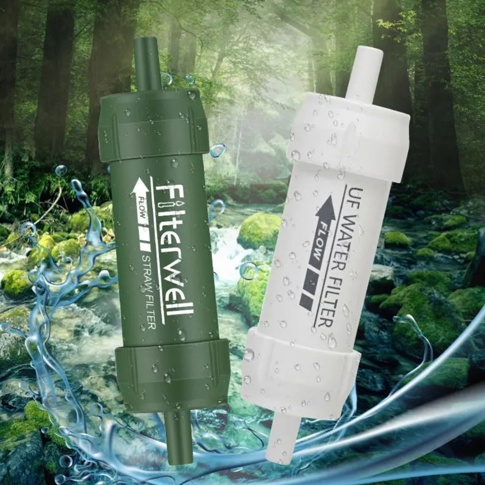 Mini Purification Water Filter Purifier Drinking Water Filtering Straw Outdoor