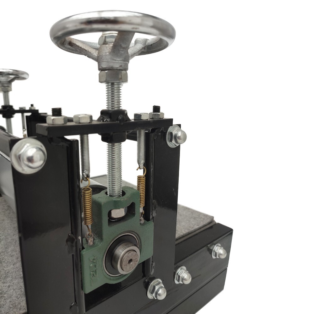 Manual Slab Roller for Printmaking Machine Relief Plate Make Heavy Duty