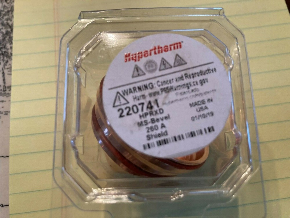 1 pc  HYPERTHERM  220741  HPRXD  MS-BEVEL  260A