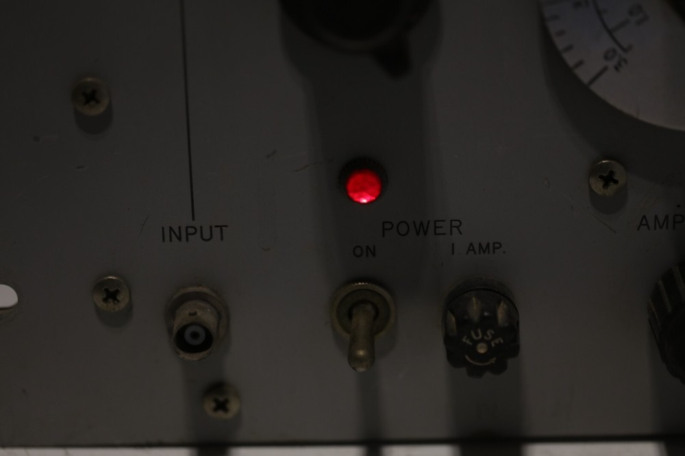 Hewlett Packard HP 739AR Frequency Response Test Set