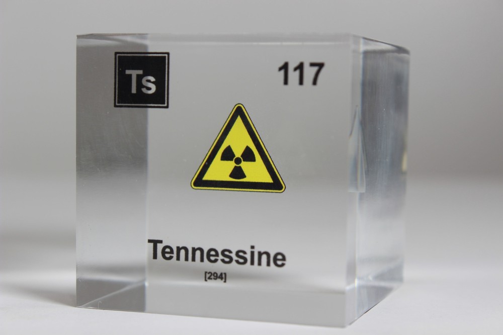 Tennessine Element Cube