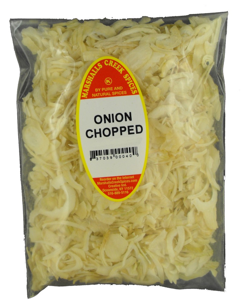 Marshalls Creek Spices ONION CHOPPED REFILL - Kosher