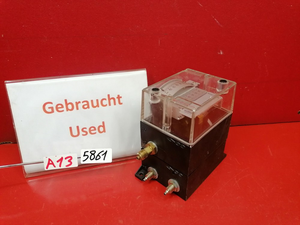 Metz Manocomb L/1KA/B Pressure Switch Pressure Regulator