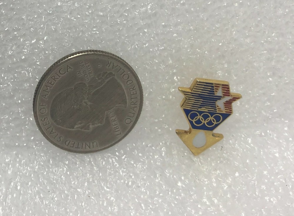 1984 Los Angeles Olympic Arrowhead Water Pin