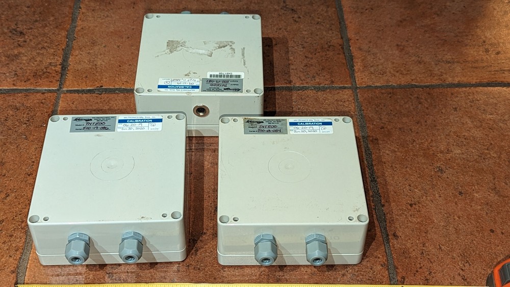 (1) Milltronics THT-500 Temperature-Humidity Transmitter