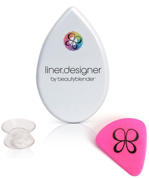 Beautyblender liner designer Magnifying Compact and Eyeliner Application Tool