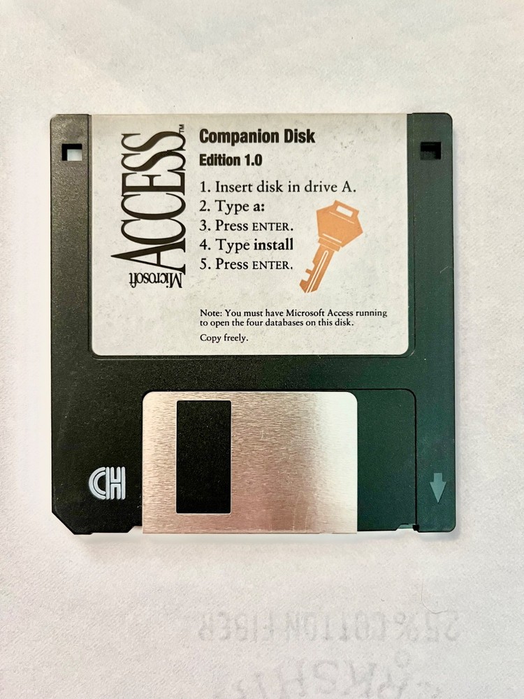Microsoft Access Companion Disk (Edition 1.0)