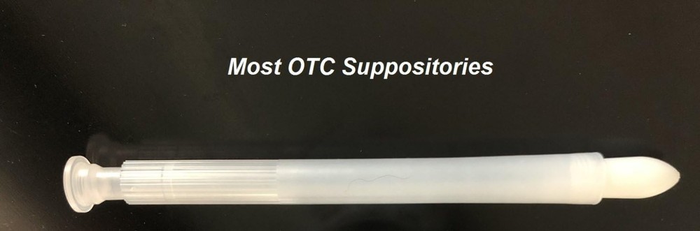 Doctor MK's 25-Pack Suppository Applicators - Individually Wrapped & Disposable