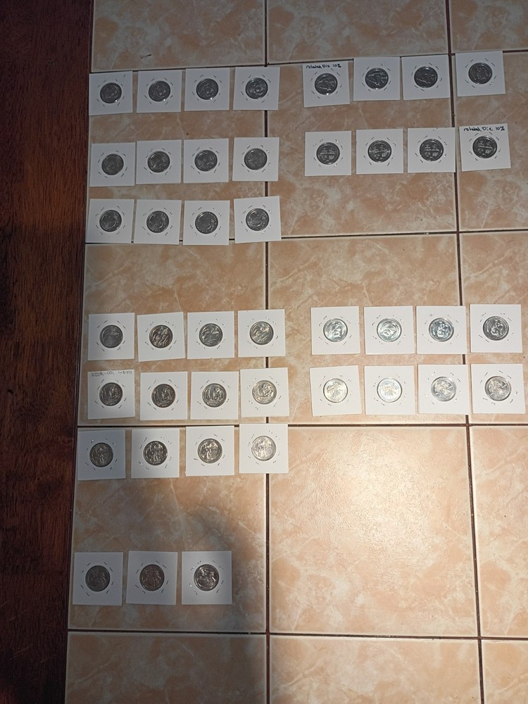 2009 Thru 2021 Quarters P,D,S,W Complete Set