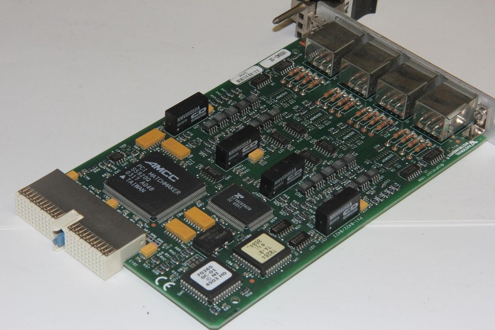 NATIONAL INSTRUMENTS PXI-8423 RS-485 Quad Isolated Serial Interface Module