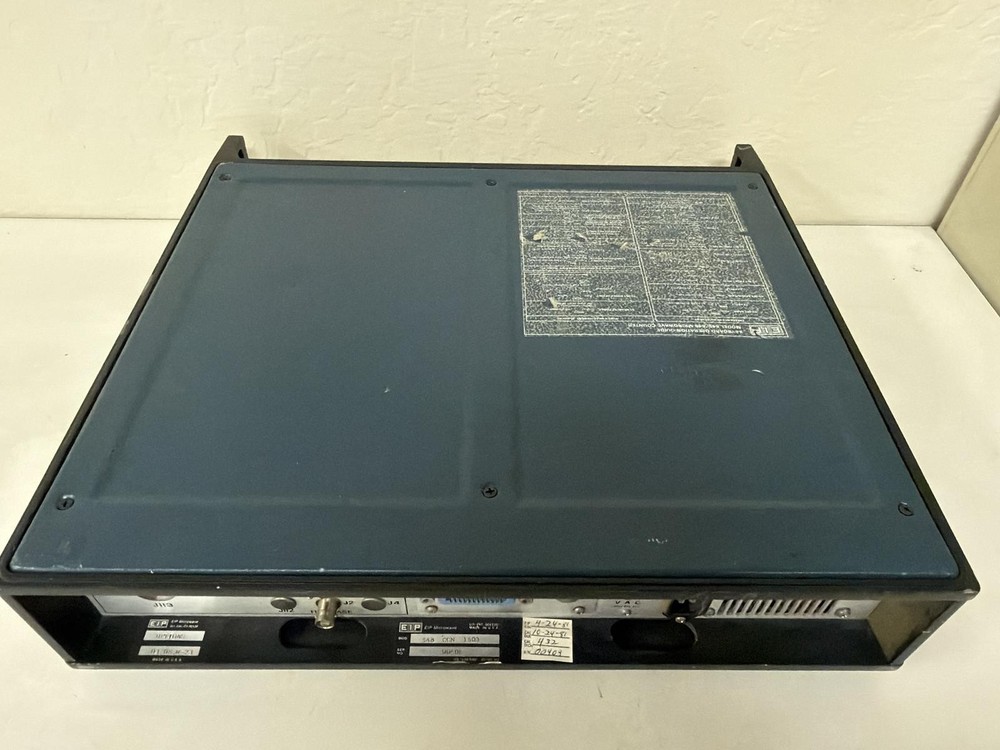 EIP 548 MICROWAVE FREQUENCY COUNTER WITH OPTIONS