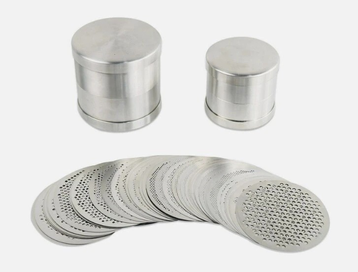 Diamond Sorting Sieve Set 0.2mm Thickness Diameter 48mm/65mm/80mm Sieve