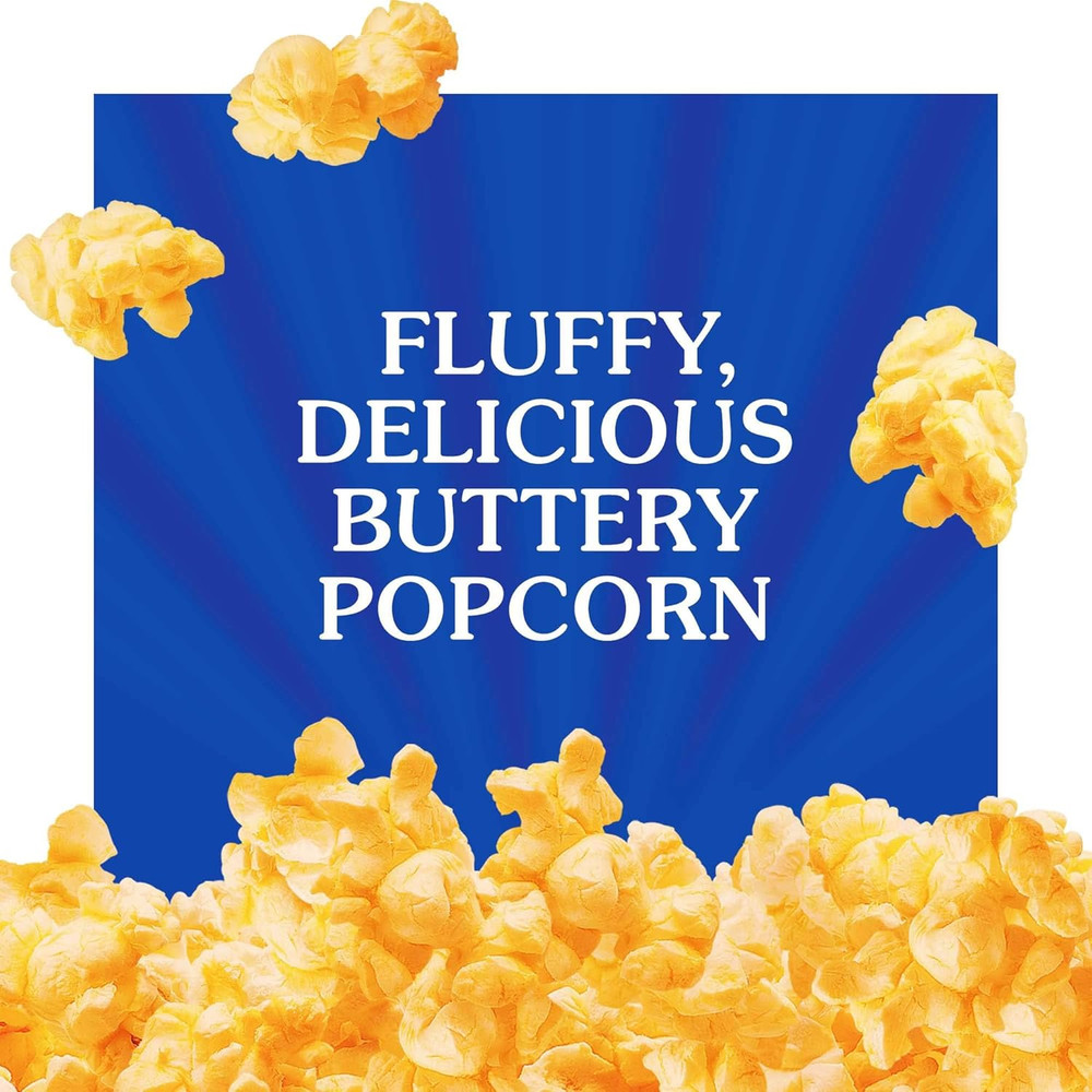Butter Lovers Microwave Popcorn, 2.75 Oz., 3-Count Bags