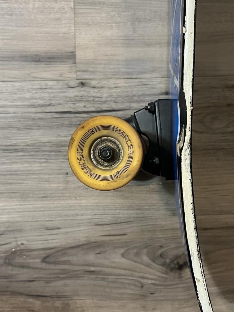 Mercer Cruiser Skateboard Complete Great Condition Trucks Wheels