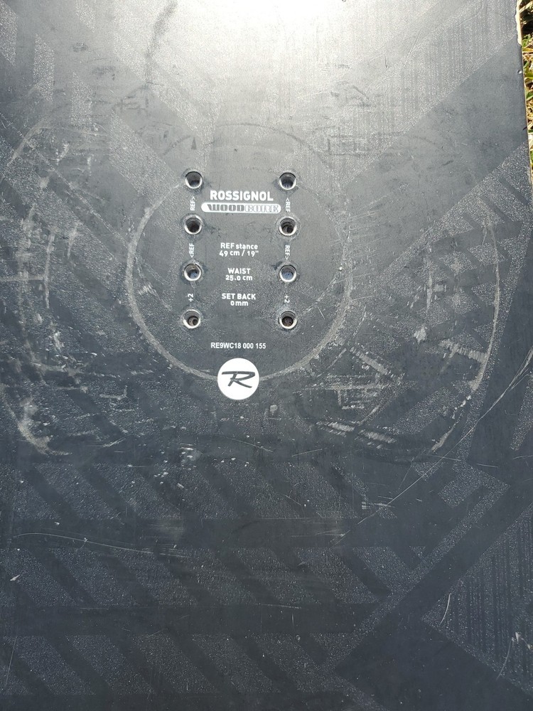 Rossignol Accelerator Snowboard Sizes 140 - 165 cm & Accelerator XL 150 - 165 cm
